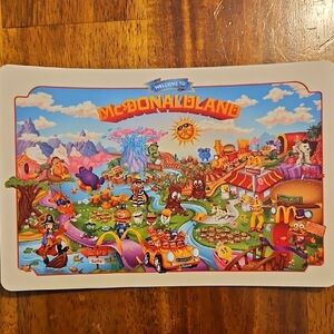 McDonaldland Vintage Style Postcard